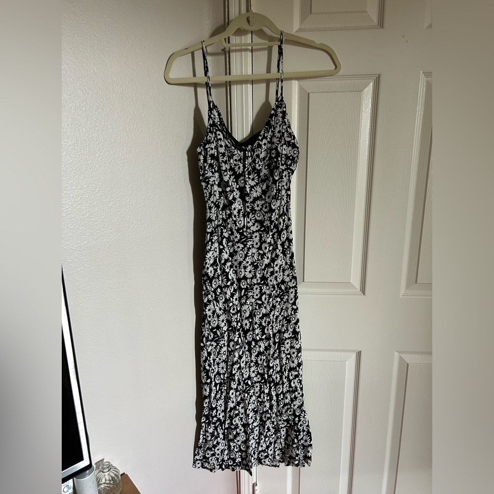 Long Maxi Floral Dresss